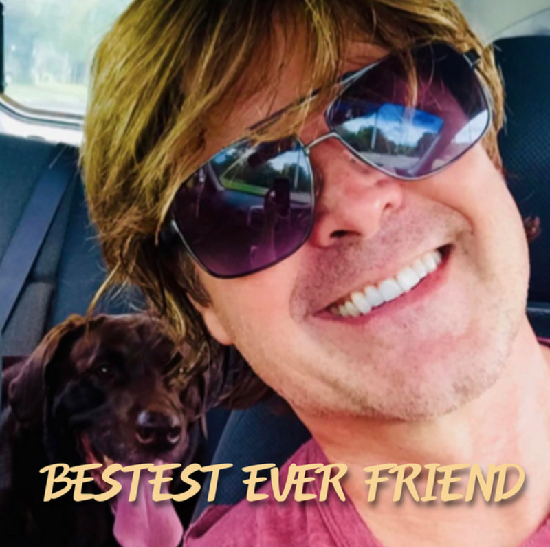 PressRelease_cc's tweet card. Woody Bradshaw Expands “Bestest Ever Friend” Into a National Movement Celebrating Dogs, Family, and...