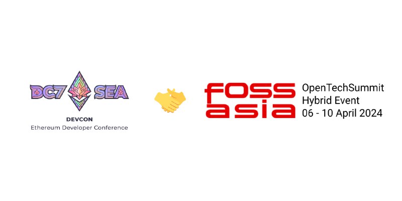 fossasia's tweet card. Ha Noi, Viet Nam – Devcon, the Ethereum Foundation’s premier developer conference, joins forces with FOSSASIA Open Tech Summit 2024.  This collaboration brings together open-source and crypto…