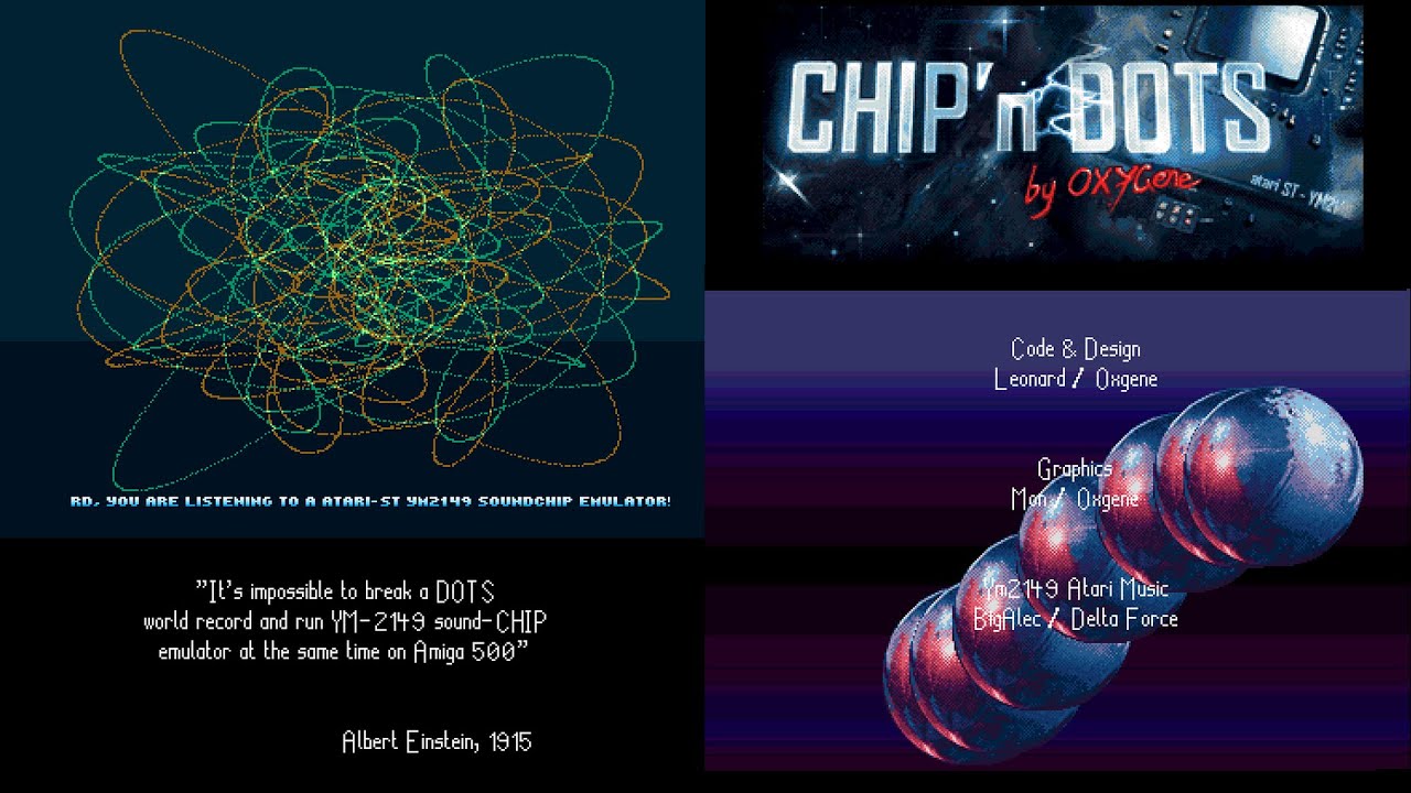 leonard_coder's tweet card. chip&dots