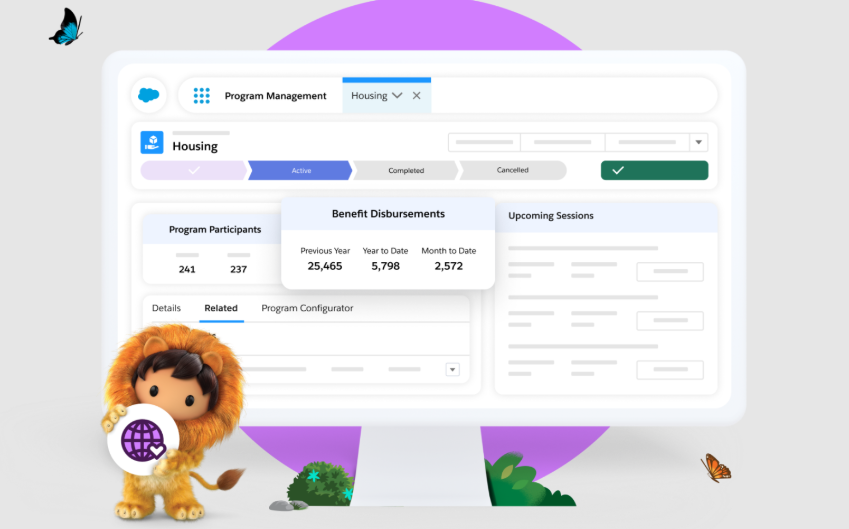 SiliconANGLE's tweet card. Salesforce targets nonprofits with its agentic enterprise vision - SiliconANGLE