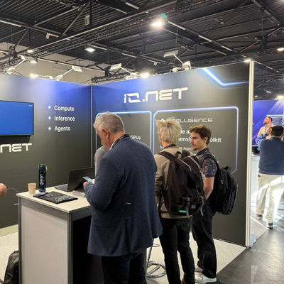 BlocksterCom's tweet card. Io.net, the DePIN powering AI innovation, has surpassed $20 million in total network earnings. The achievement underscores growing global demand for affordable, transparent, and scalable compute...