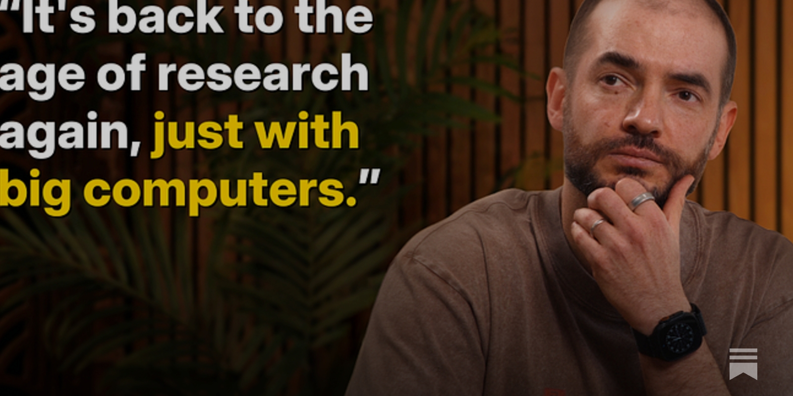 TechUpdaterProo's tweet card. “These models somehow just generalize dramatically worse than people. It's a very fundamental thing.”