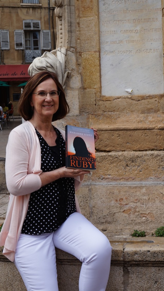 marianne4cwc's tweet card. Essence of Aix en Provence Ruby and Marianne sat at the fountain at one of the lovely squares in Aix (pronounced X) en Provence discussing new settings for the next in series Draker novel. “Setting…