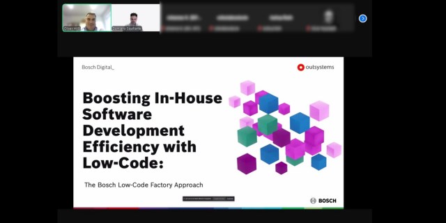 Inno_Trends's tweet card. Artikel auf LinkedIn, X/Twitter, Facebook … gerne liken / teilen! Am Dienstag, den 1. April 2025 war Damiano Squillante, Product Owner – Software Factory (Low-Code) von Bosch Digital mi…