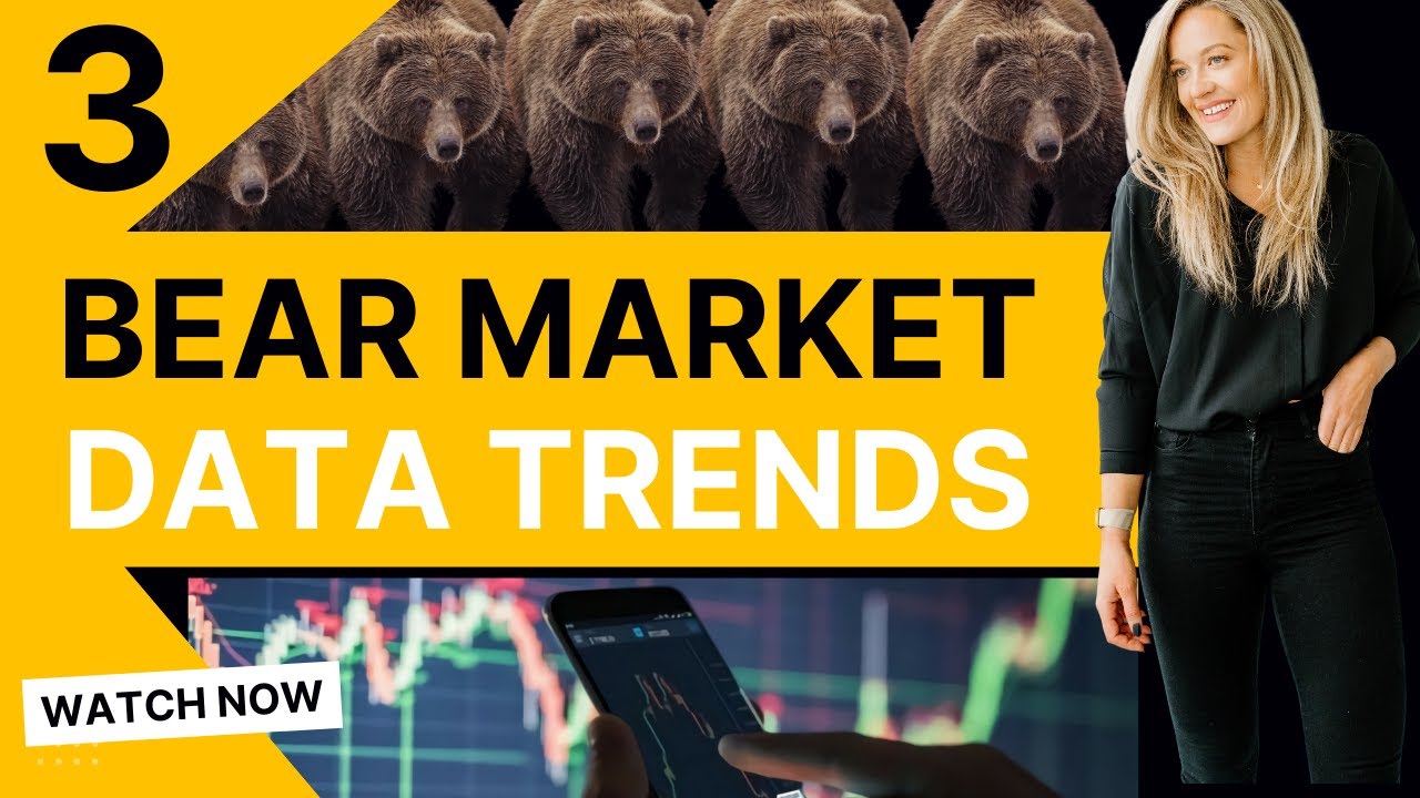 intrinio's tweet card. 3 Bear Market Data Trends
