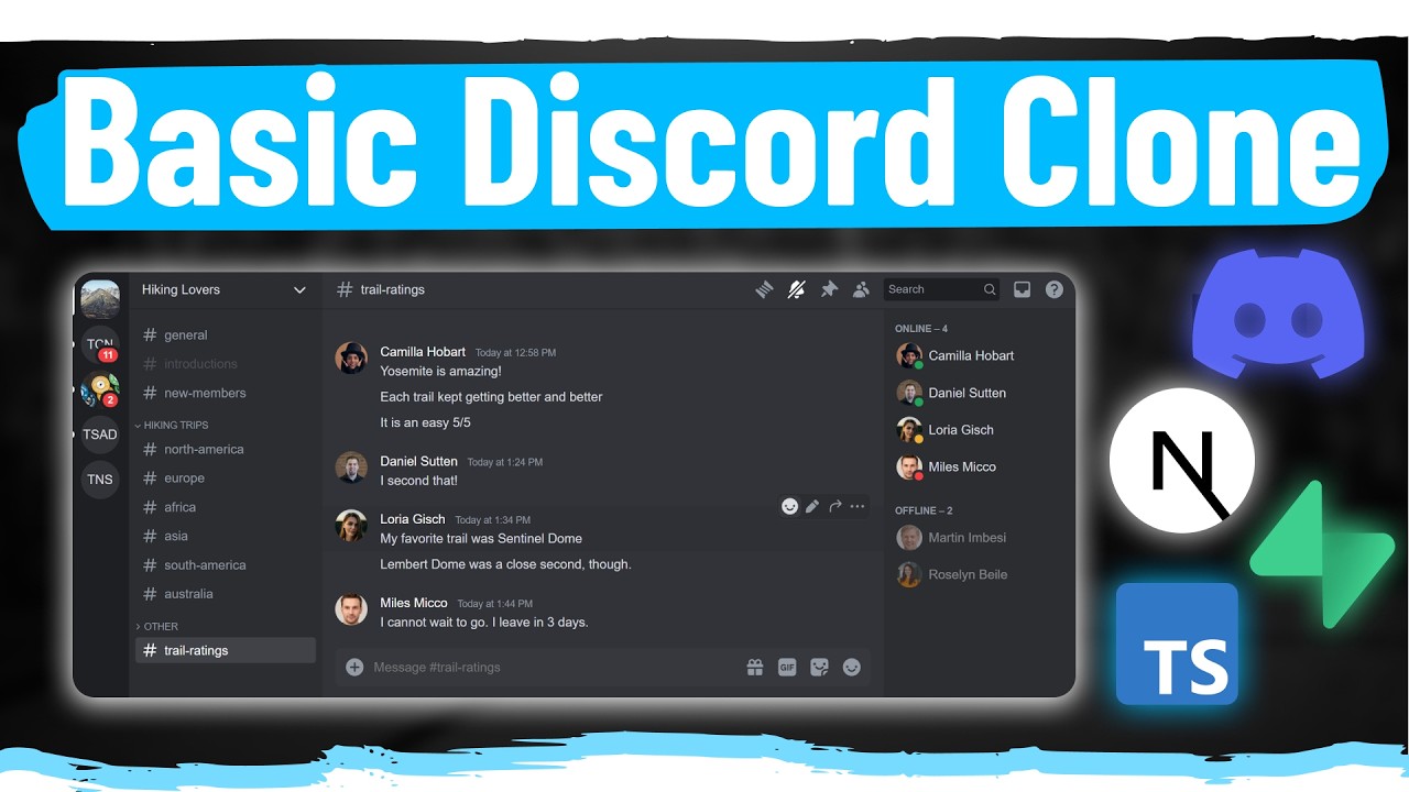 DevSimplified's tweet card. Build an Advanced Realtime Chat Project with Supabase