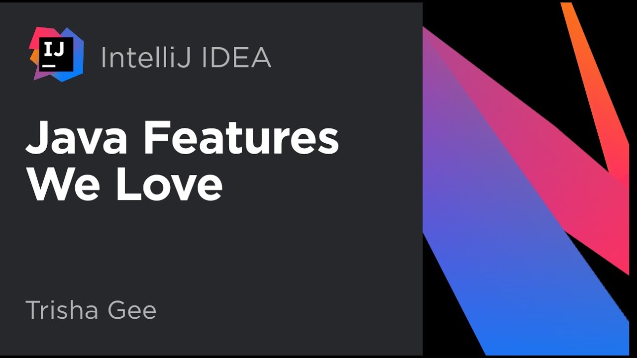 trisha_gee's tweet card. Java Features We Love. [Moved by Java]