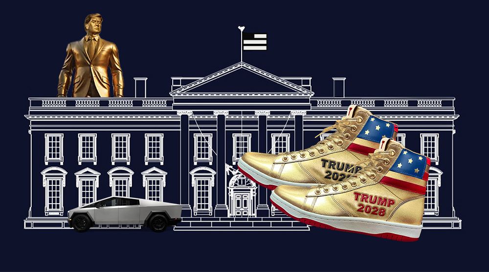 WebDesignerMag's tweet card. 7 ways Trump might try to Make America Design Again.