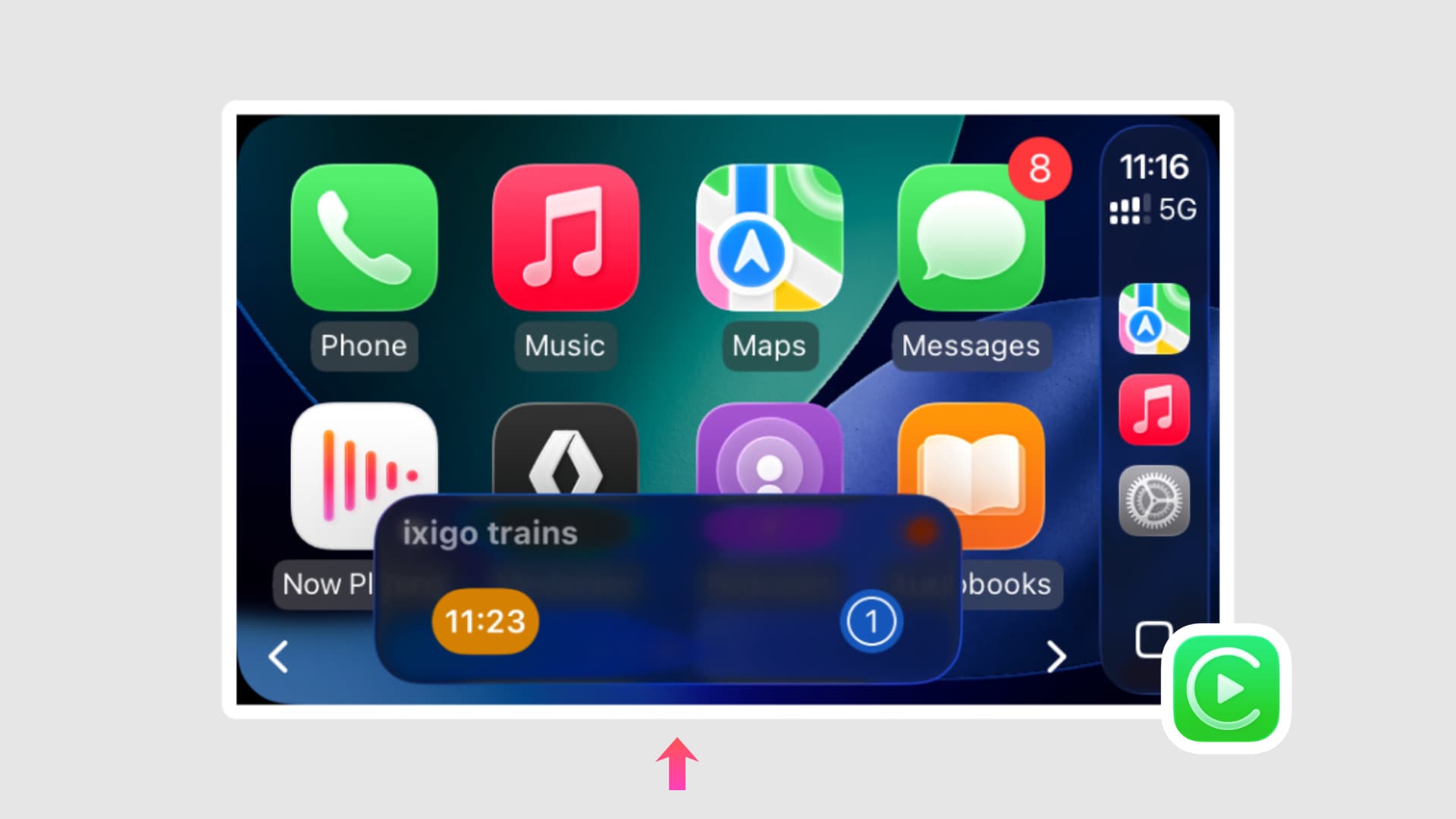 iDownloadBlog's tweet card. Learn how to get active Live Activities from your iPhone apps on your car’s display when using wired or wireless CarPlay in iOS 26.