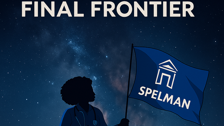 astrostarbright's tweet card. Three years ago, I was accepted into my dream school Spelman Colle… Latonja and Taylor Richardson needs your support for Help StarBright Cross the Finish Line