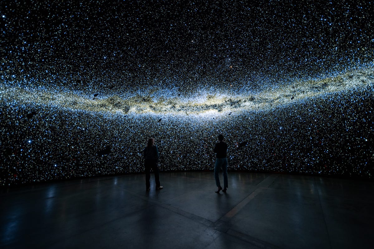 muci_py's tweet card. El planetario más avanzado del continente está tomando forma en el primer museo interactivo de ciencias del Paraguay, MuCi, gracias al domo…