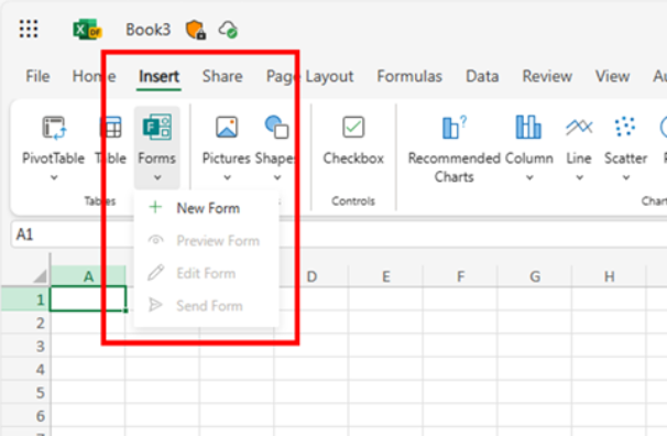 Excel_xlsx's tweet card. With the latest update, you can now create a new Microsoft Form directly within an Excel workbook, linking the form to the workbook seamlessly. This feature,...