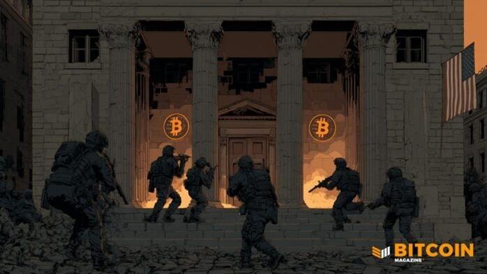 zerohedge's tweet card. A new 50-page House Financial Services Committee report formally documents how regulators pressured banks to avoid crypto while publicly denying any discouragement...