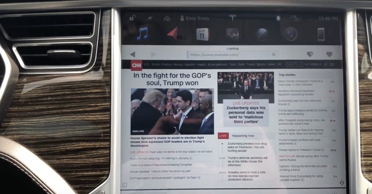 kipctechbytes's tweet card. Tesla’s in-car internet browser has been one of the most neglected features inside Tesla vehicles, but CEO Elon Musk has...