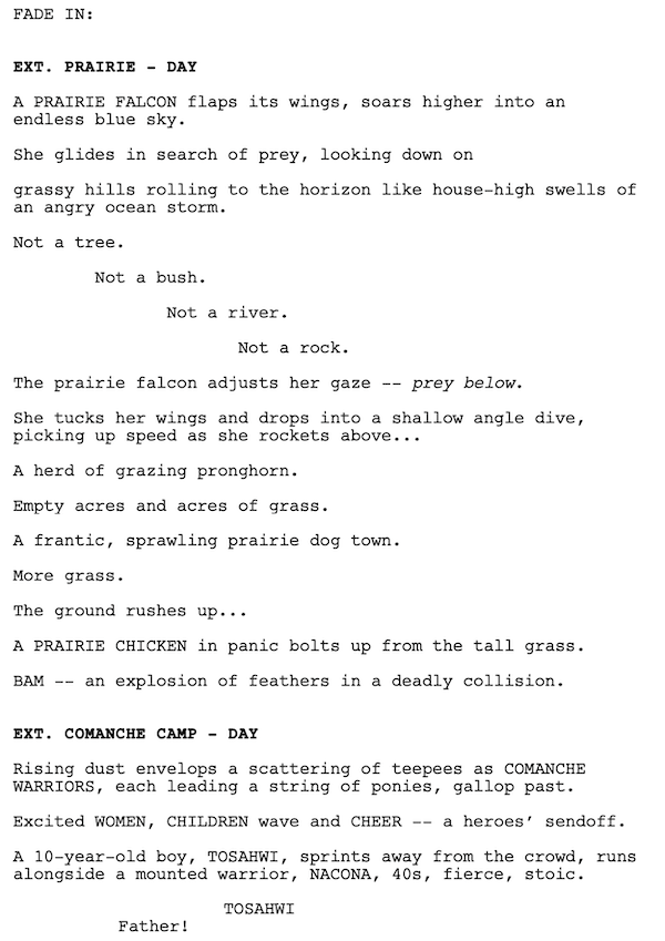 Scriptshadow's tweet card. Come one, come all, and vote for the best script! I know it’s getting a little confusing around here with all these showdowns so let me bring you up to speed. Today’s post has nothing to do w…