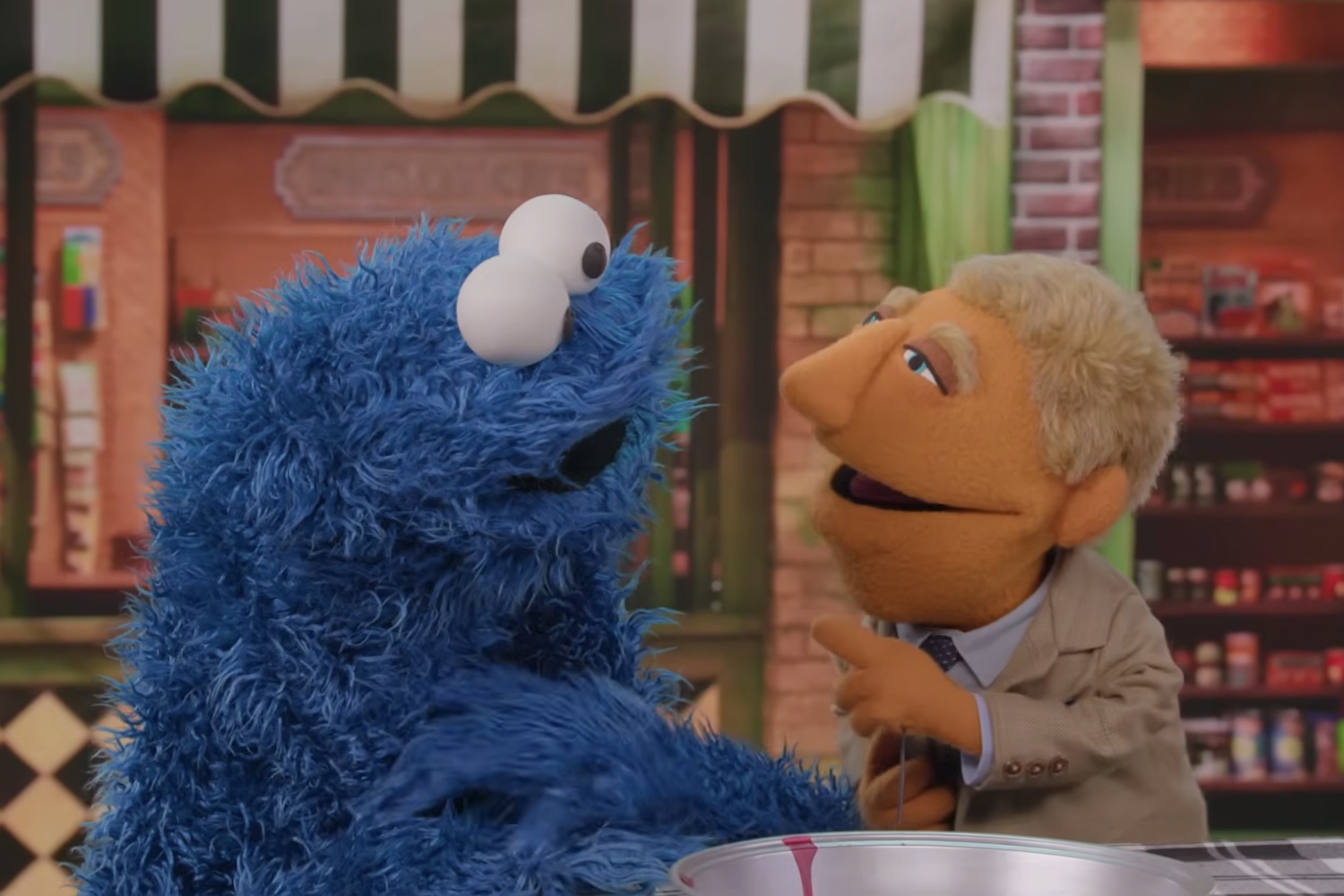 reactormag's tweet card. The best part might be the consideration given to Cookie Monster's nostrils