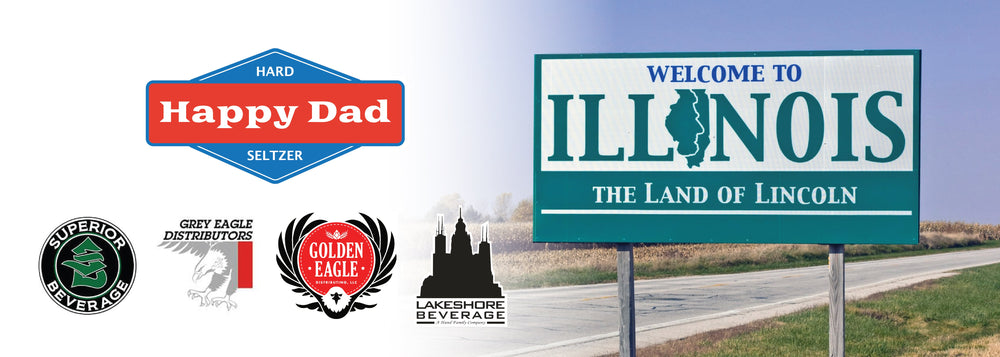 happydad's tweet card. Happy Dad Hard Seltzer, Lemonade & Tea has taken a major step forward in Illinois by joining the Anheuser-Busch distribution network. This transition expands statewide reach and strengthens retailer...