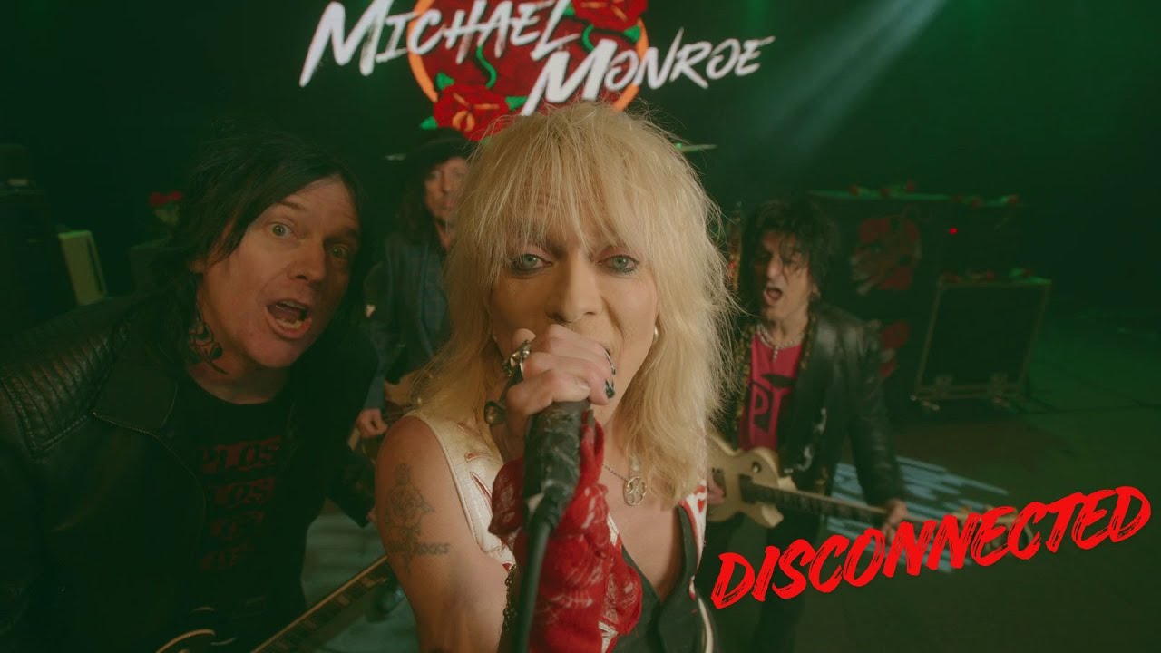 SteveConteNYC's tweet card. Michael Monroe - Disconnected (Official Video)