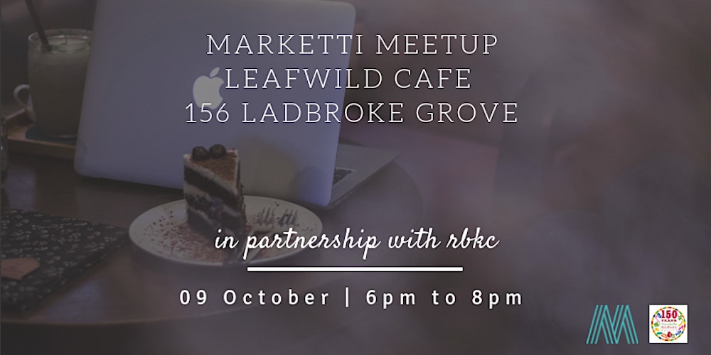 Markettiapp's tweet card. We're doing it again.  After a great meetup earlier in the year, we thought in was high time to do it all over again.  We're heading back to Portobello to talk social media, drink some tea and have...