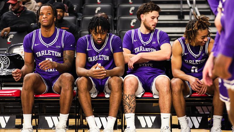 TarletonMBB's tweet card. STEPHENVILLE, Texas — Tarleton State Men's Basketball is quickly back in action returning home for its of their final four non-conference matchups of the season starting with Howard Payne on Wednes...