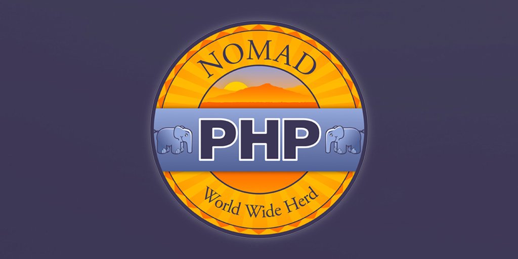 nomadphp's tweet card. Stream PHP conferences live, join monthly meetings led by industry experts, watch over 200 videos on demand, stay up to date with php[architect] magazine, and prove your knowledge with online skill...