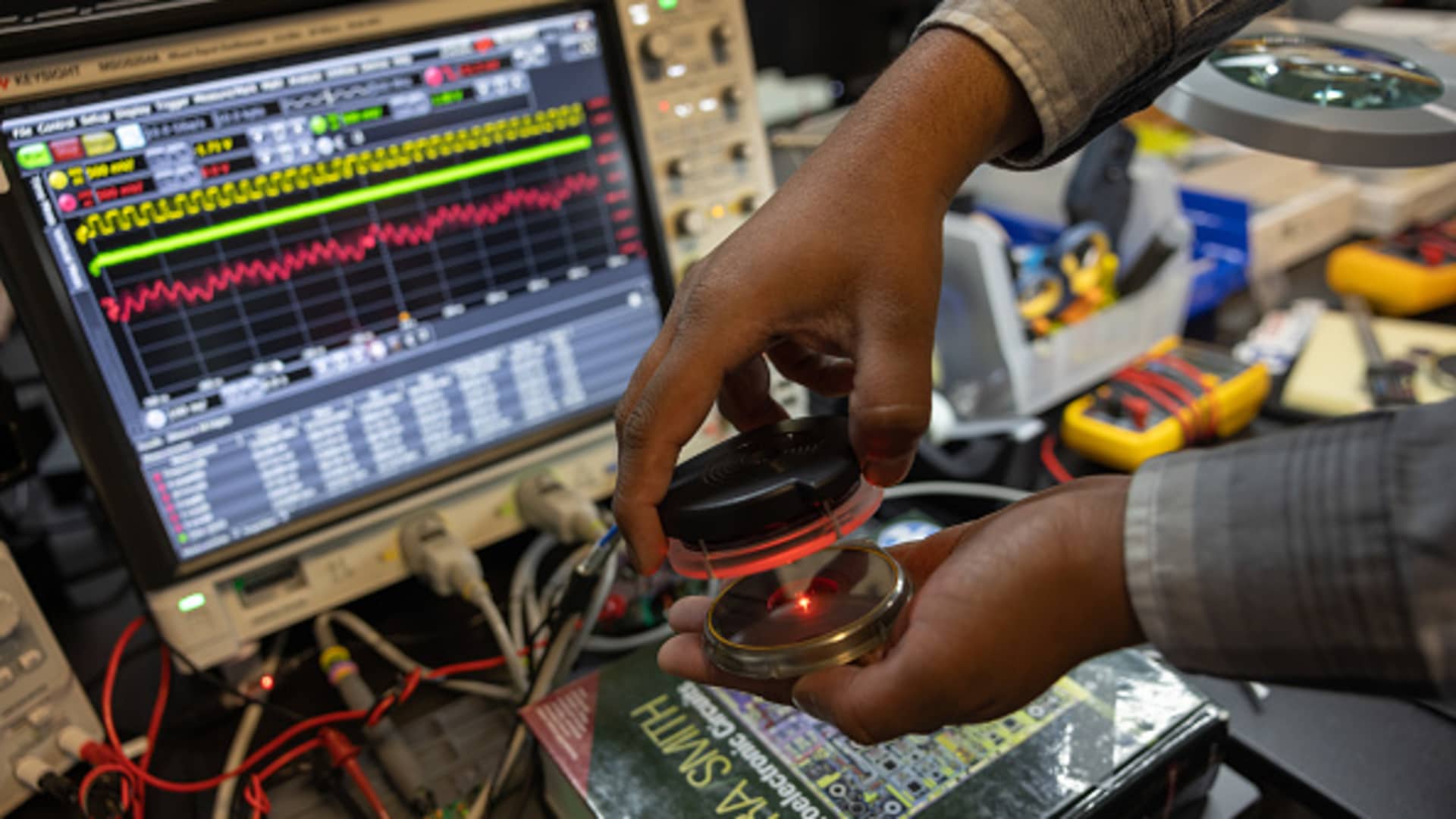 paradromics's tweet card. Brain implant company Paradromics is preparing for human trials, while President Biden's poor debate performance affected health-care stocks.