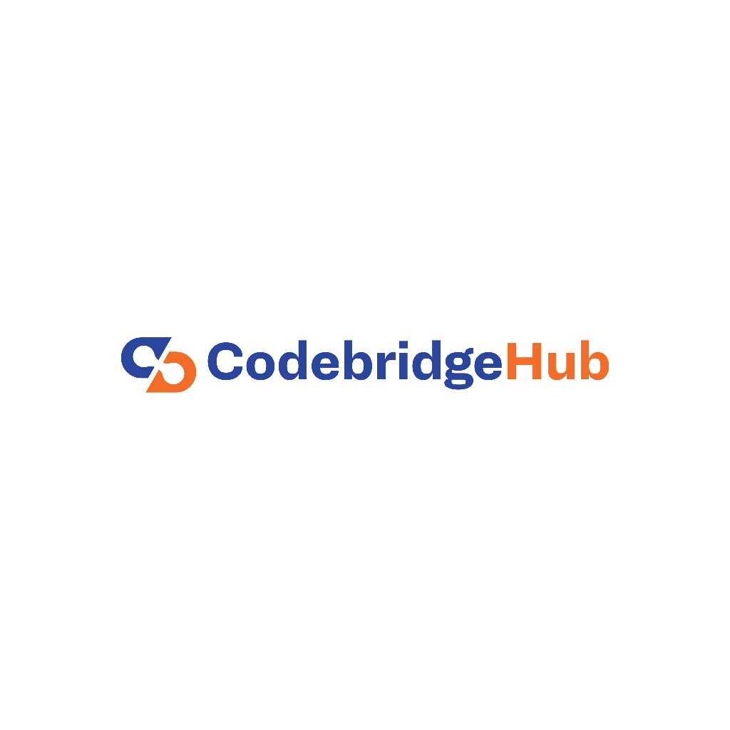 codebridgehub's tweet card. Transform your career with CodeBridge Hub's cutting-edge programming education and hands-on experience.