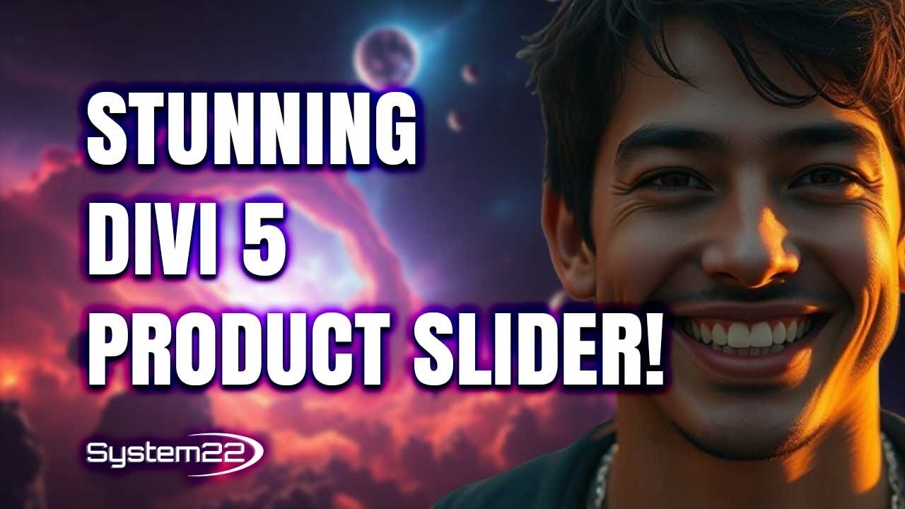 22ITSolutions1's tweet card. Divi 5 Theme – Create a Stunning WooCommerce Product Slider (No Code)