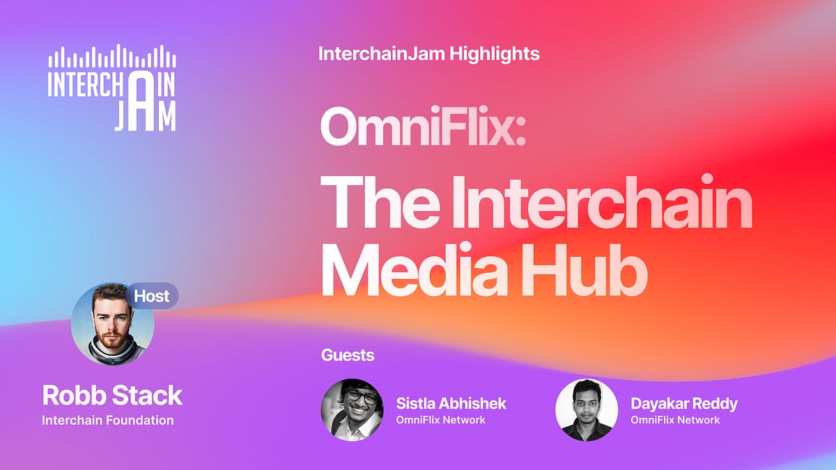 cosmos's tweet card. As one of the earliest projects to develop in our ecosystem, OmniFlix has helped push the Interchain Stack to its limits with a variety…