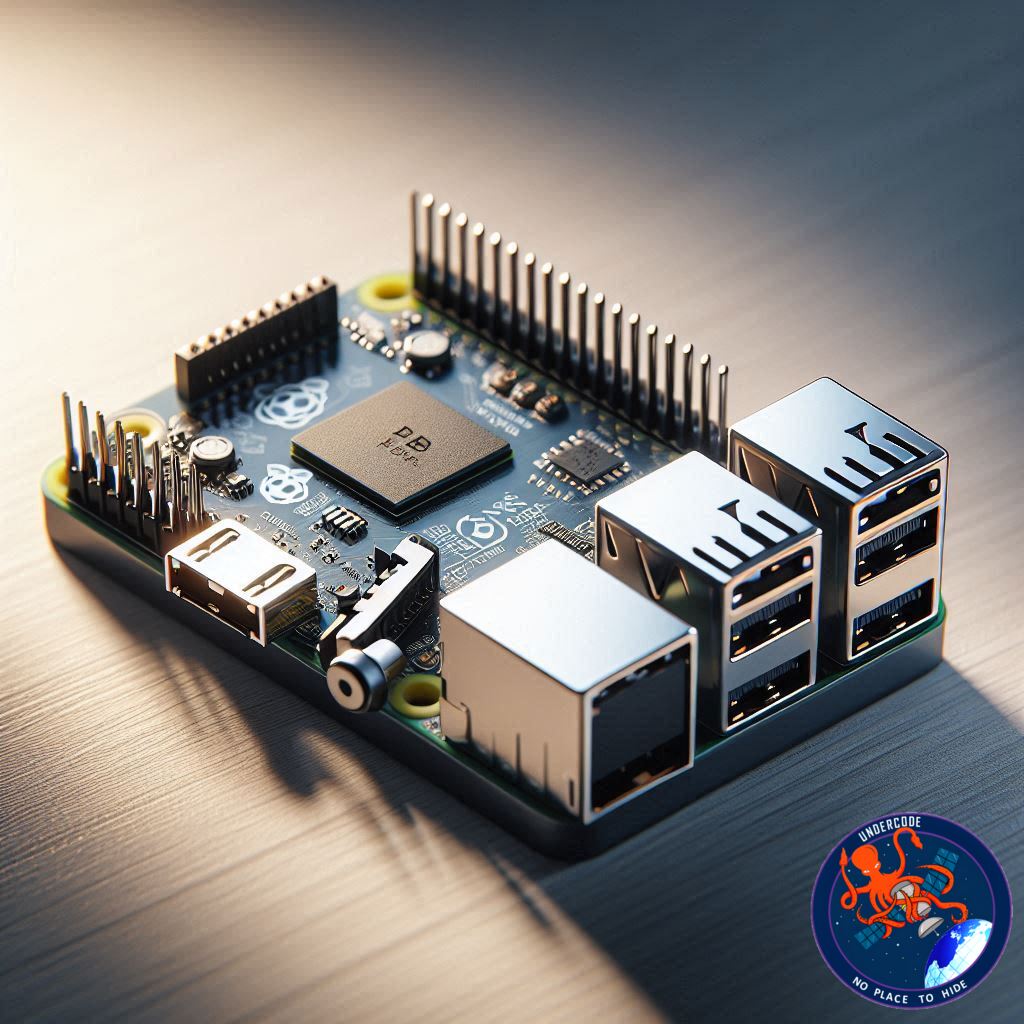 UndercodeNews's tweet card. The 1GB Raspberry Pi 5 may be small in memory, but it is impressive in performance. Equipped with the Broadcom BCM2712 quad-core Arm Cortex-A76 processor