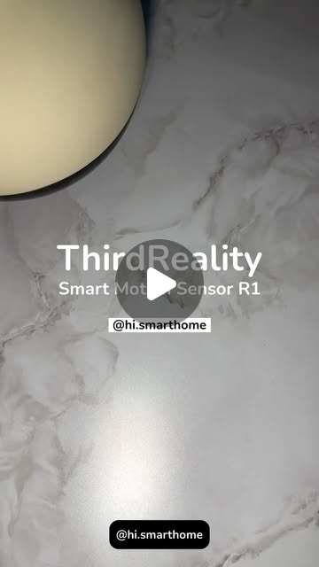 ThirdRealityInc's tweet card. Hi.SmartHome (@hi.smarthome) • Instagram reel