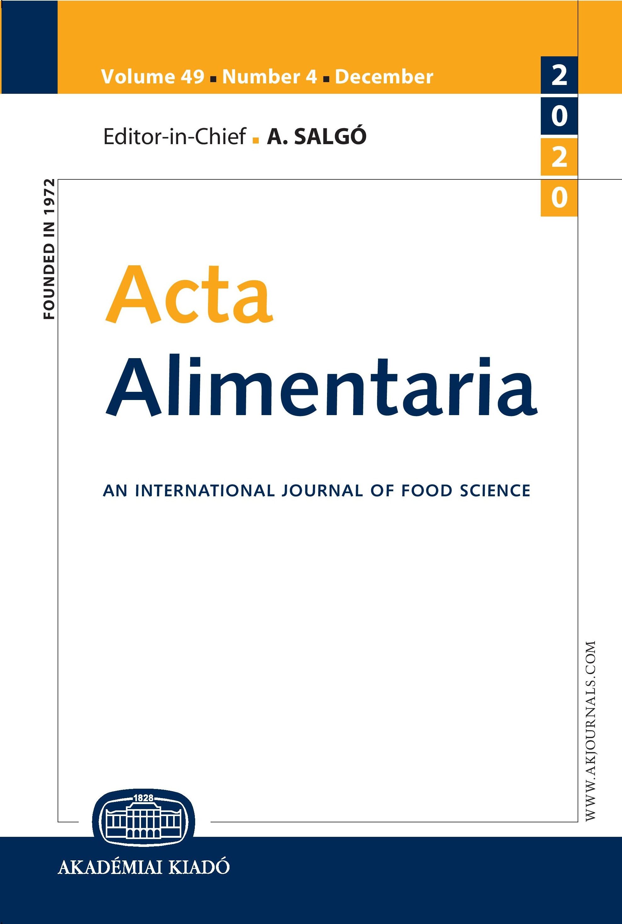 AkJournals's tweet card. Abstract Blends of germinated maize and germinated lentil (100:0, 85:15, 70:30, 55:45, and 40:60) were utilised for preparation of chips by air frying. Higher contents of protein, ash, total phenols,...