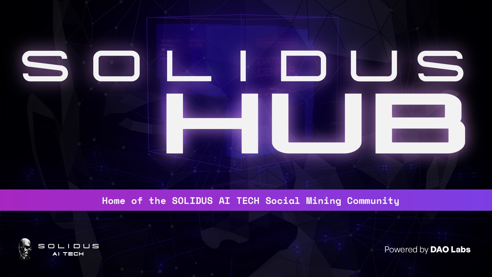 wannero61's tweet card. Solidus HUB is your launchpad for building AI agents, sharing tools, and growing the Solidus AI TECH ecosystem. Join a global community driving innovation where IA meets opportunity. It's powered by...