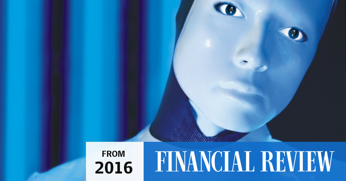 PHCProjects's tweet card. Australian technology entrepreneur Anthony Goldbloom has a warning for accountants, lawyers and radiologists: your jobs will be taken over by machines.