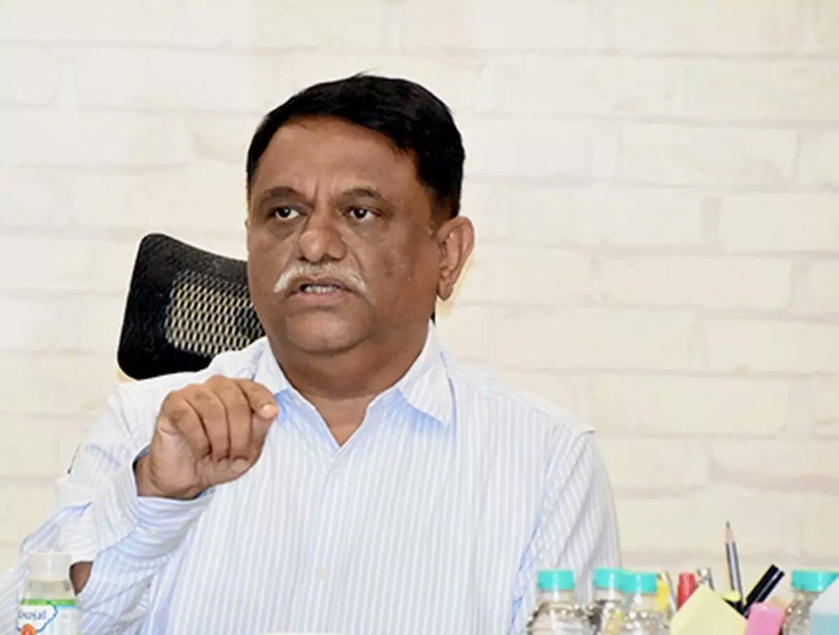 NewsMeter_In's tweet card. The case pertains to “unauthorised” and “procedurally violated” payments of around ₹55 crore, including foreign currency transfers, made during the previous BRS government in regard to the formula...