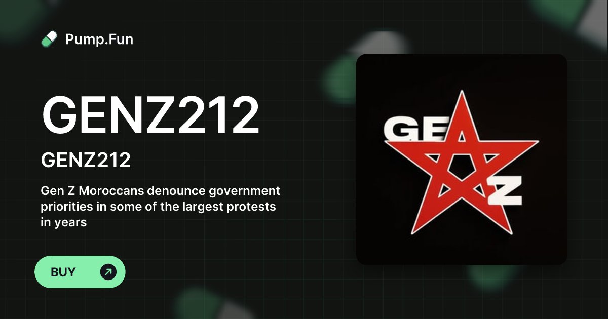 namiwinz's tweet card. Gen Z Moroccans denounce government priorities in some of the largest protests in years