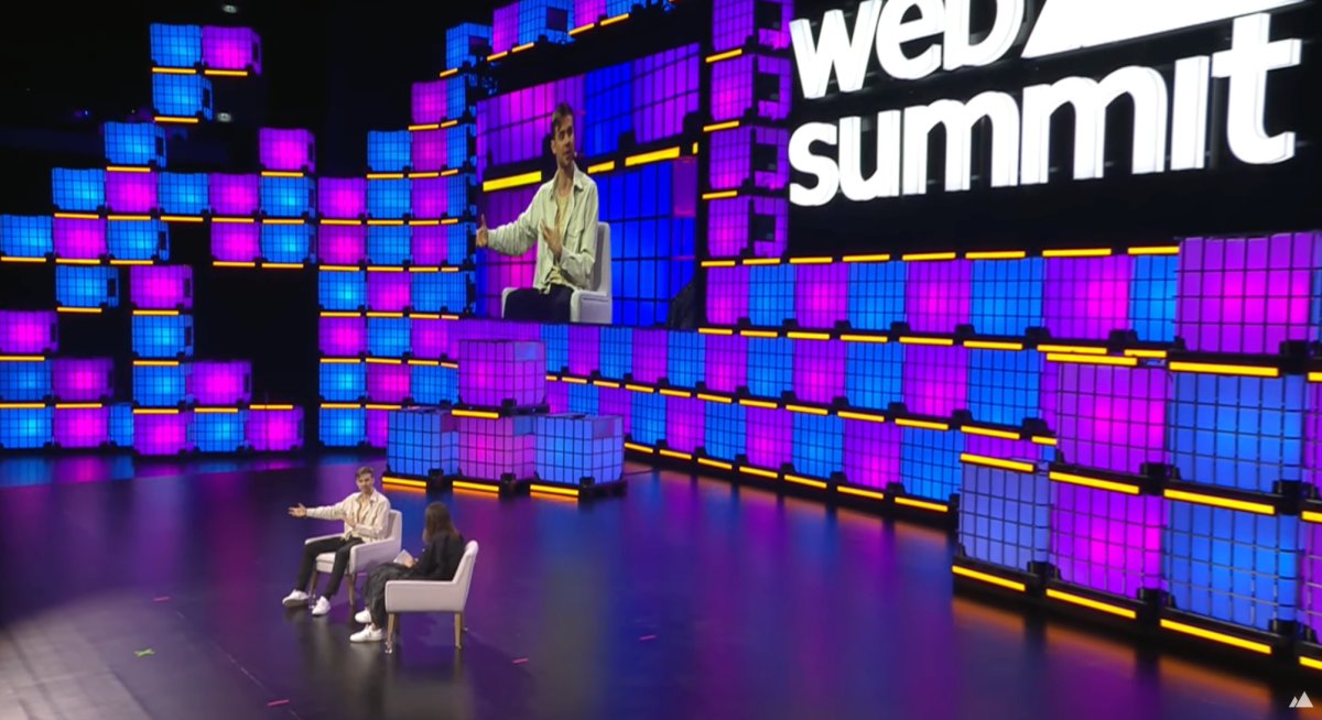 silfratechIN's tweet card. The platform has attracted an eclectic user base. More than half of Fortune 500 companies are using Lovable to "supercharge creativity," according to Osika, who insisted retention remains strong.