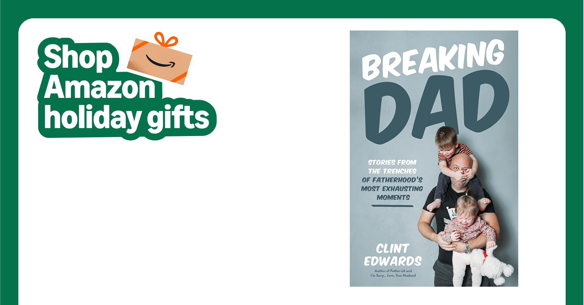 XplodingUnicorn's tweet card. Breaking Dad: Stories from the Trenches of Fatherhood’s Most Exhausting Moments