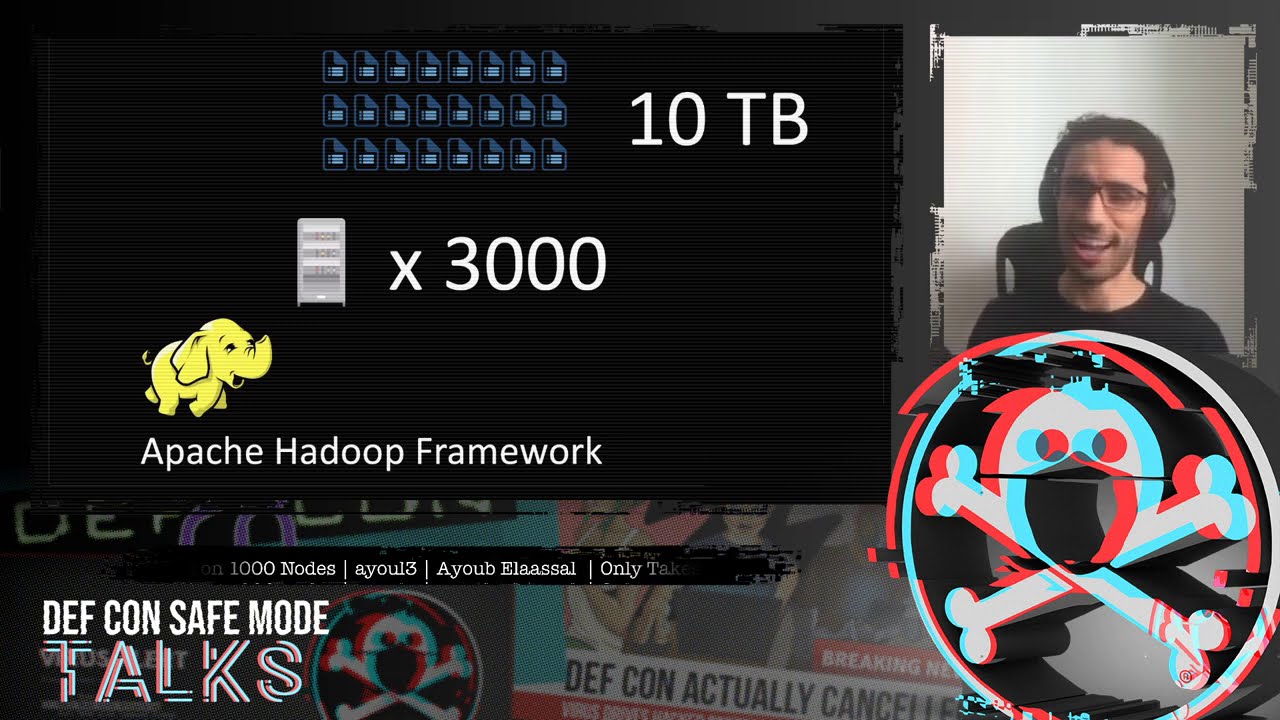 amriunix's tweet card. DEF CON Safe Mode - ayoul3 - Only Takes a Spark Popping a Shell on...
