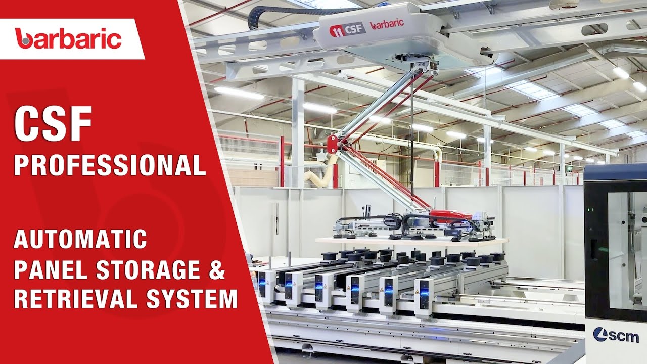 BarbaricGmbh's tweet card. Barbaric CSF Automatic Storage Solution for Doors // Automatic...