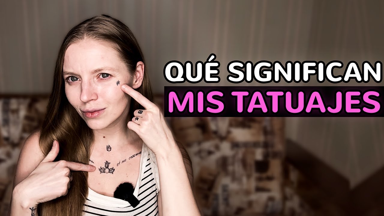 Techlion5's tweet card. ¿Porque tengo muchos tatuajes? Te enseño todos los tatuajes que tengo