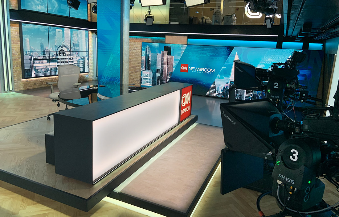 AutoscriptTV's tweet card. CNN’s new London bureau will officially hit the air next week as programming moves in. ... Read More