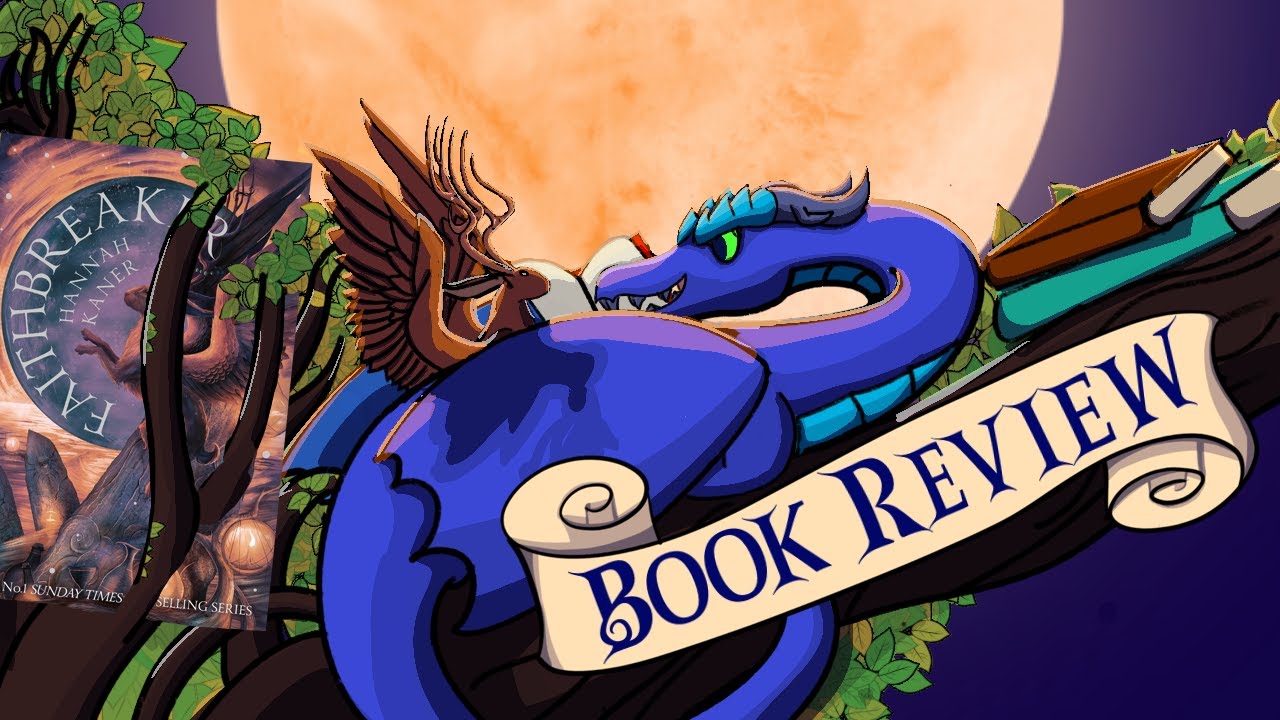 Dragon_Library2's tweet card. You should read the Fallen Gods Series! - Faithbreaker Review - The...