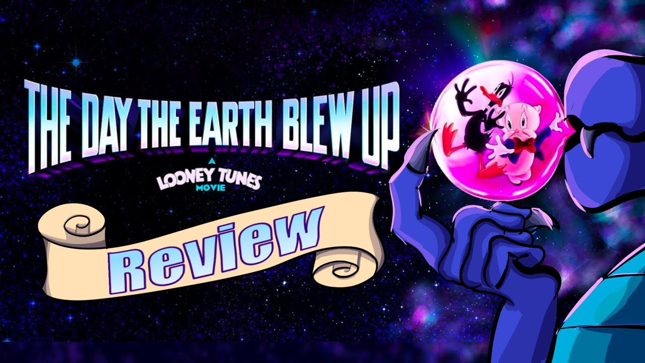 Dragon_Library2's tweet card. The Day The Earth Blew Up Review - Looney Tunes Movie - The Dragon's...