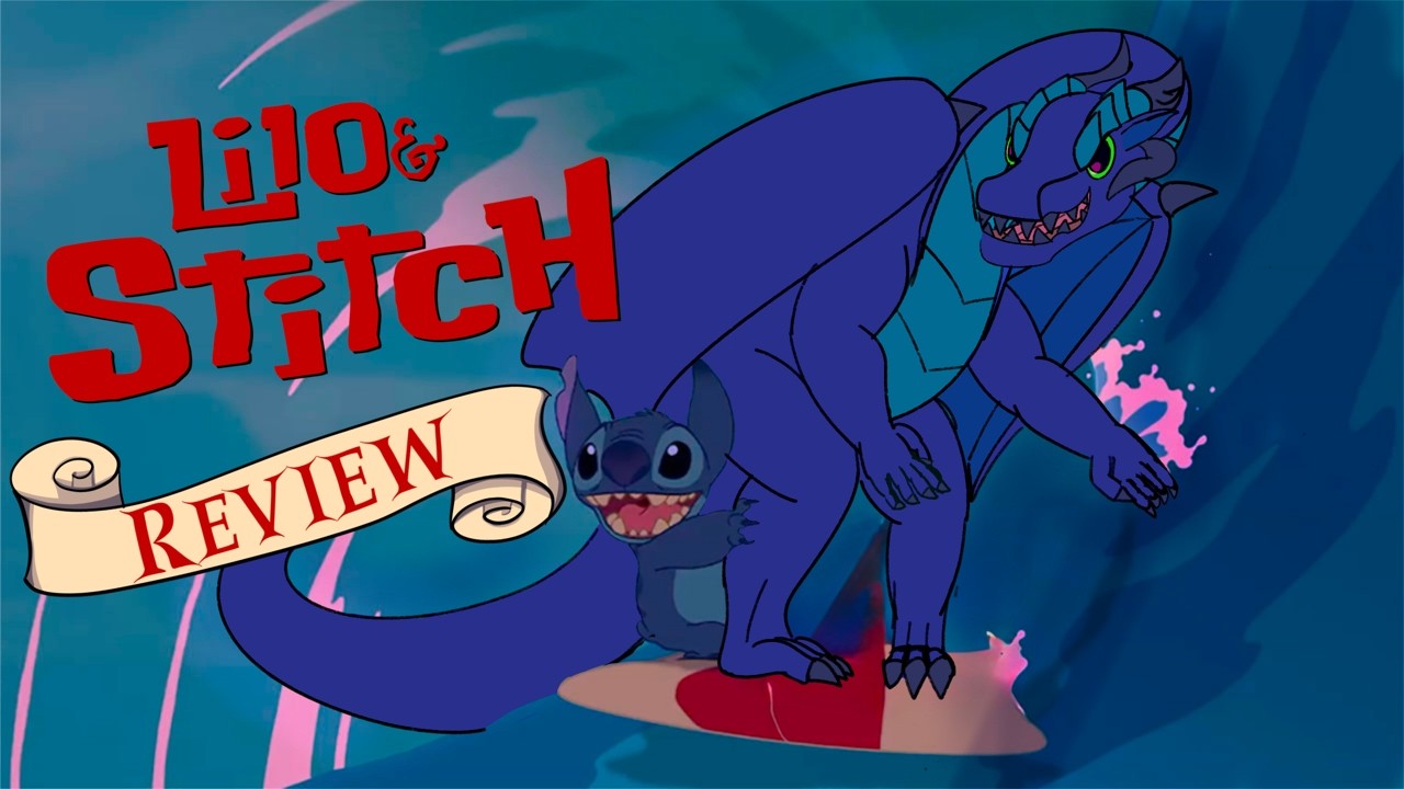 Dragon_Library2's tweet card. How Lilo & Stitch was Made! - Lilo And Stitch Review - The Dragon's...