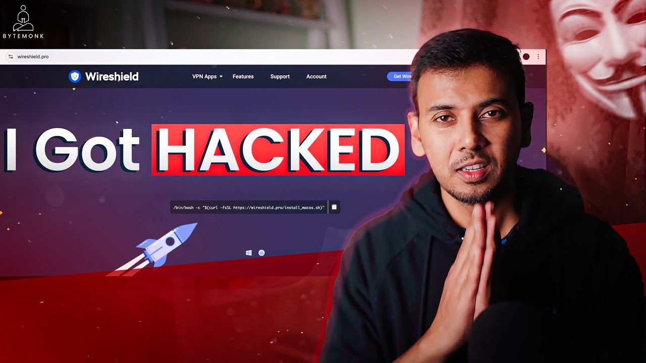 amanxcode's tweet card. I Got Fooled By a Scam Even as a Security Expert!