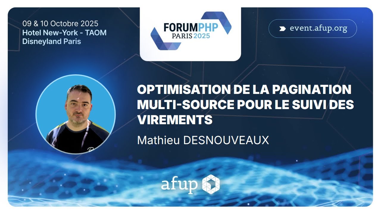 mdesnouveaux's tweet card. Optimisation de la Pagination Multi-Source pour le Suivi des Vireme...