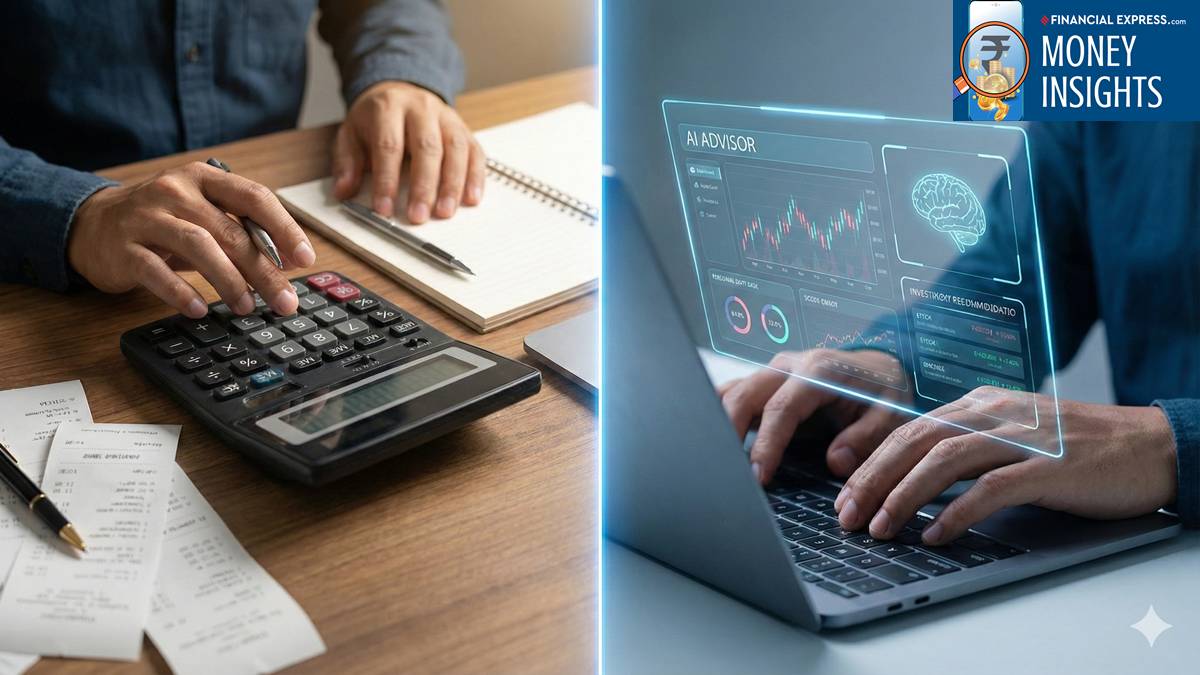 CapitalgambitAi's tweet card. I ditched my family’s trusted advisor for an algorithm. From chai-fuelled decisions to data-driven investing, here’s what changed - and why a human-tech hybrid might be the future of money.