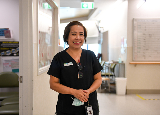 western_health's tweet card. From nurses to cleaners, Western Health takes us inside Footscray and Sunshine hospitals to meet some of the staff on the frontline of the coronavirus pandemic. JOYCE DALDE “We are the soldiers in...
