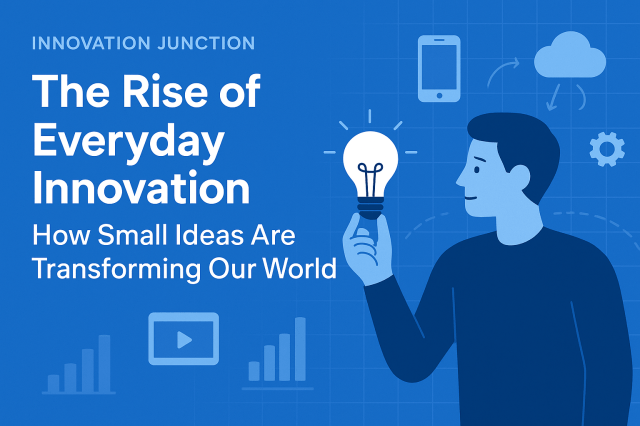 leahonlinestore's tweet card. Everyday Innovation — How Small Ideas Are Transforming Our World Innovation is often portrayed as something huge — ground-breaking inventions, futuristic robots, or billion-pound technologies that …